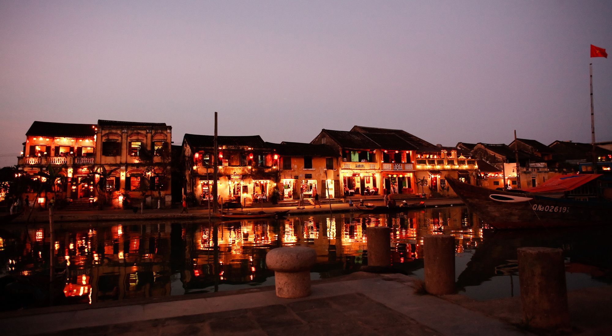 Acacia Heritage Hotel Хоян Екстер'єр фото