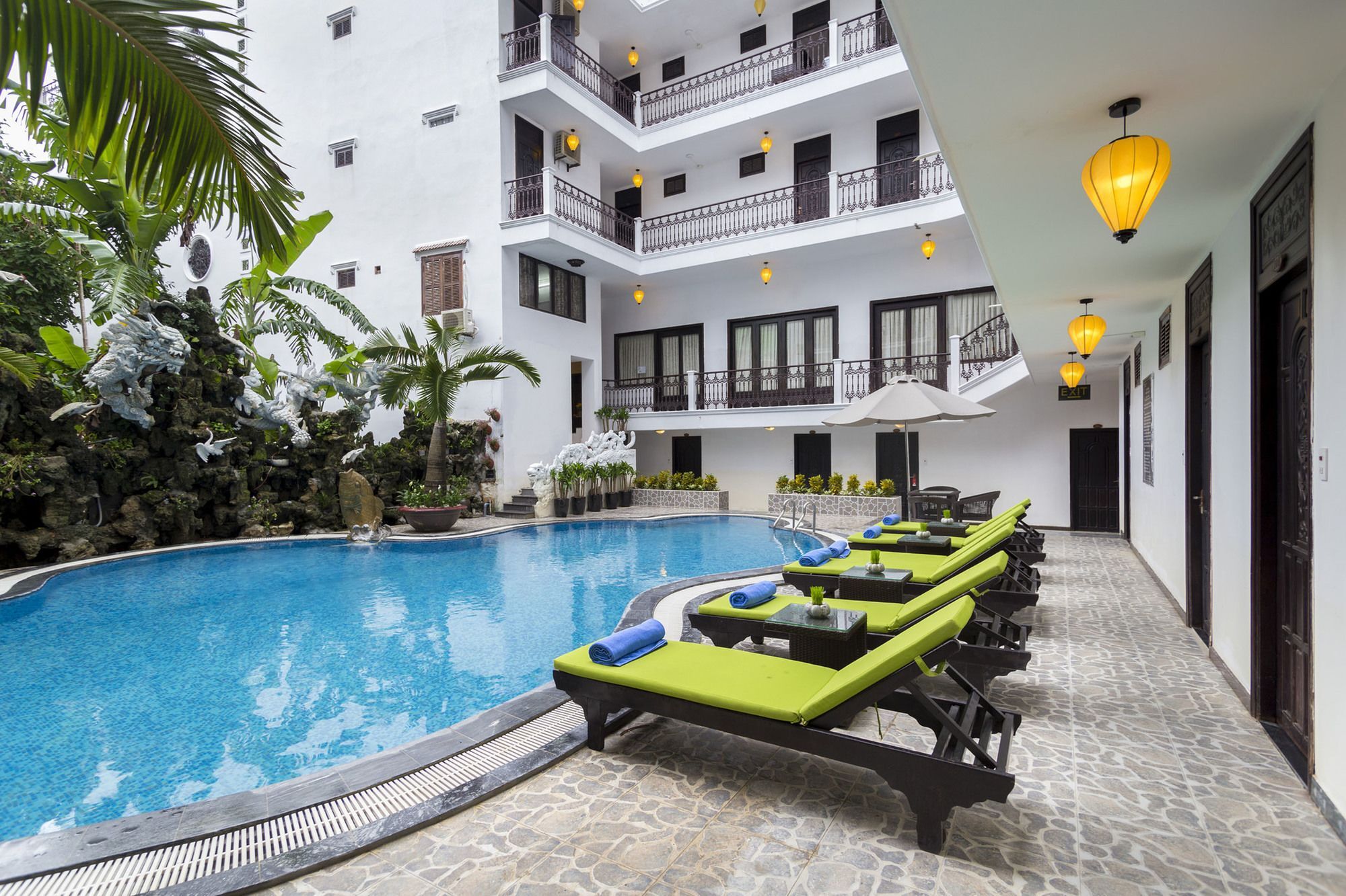 Acacia Heritage Hotel Хоян Екстер'єр фото