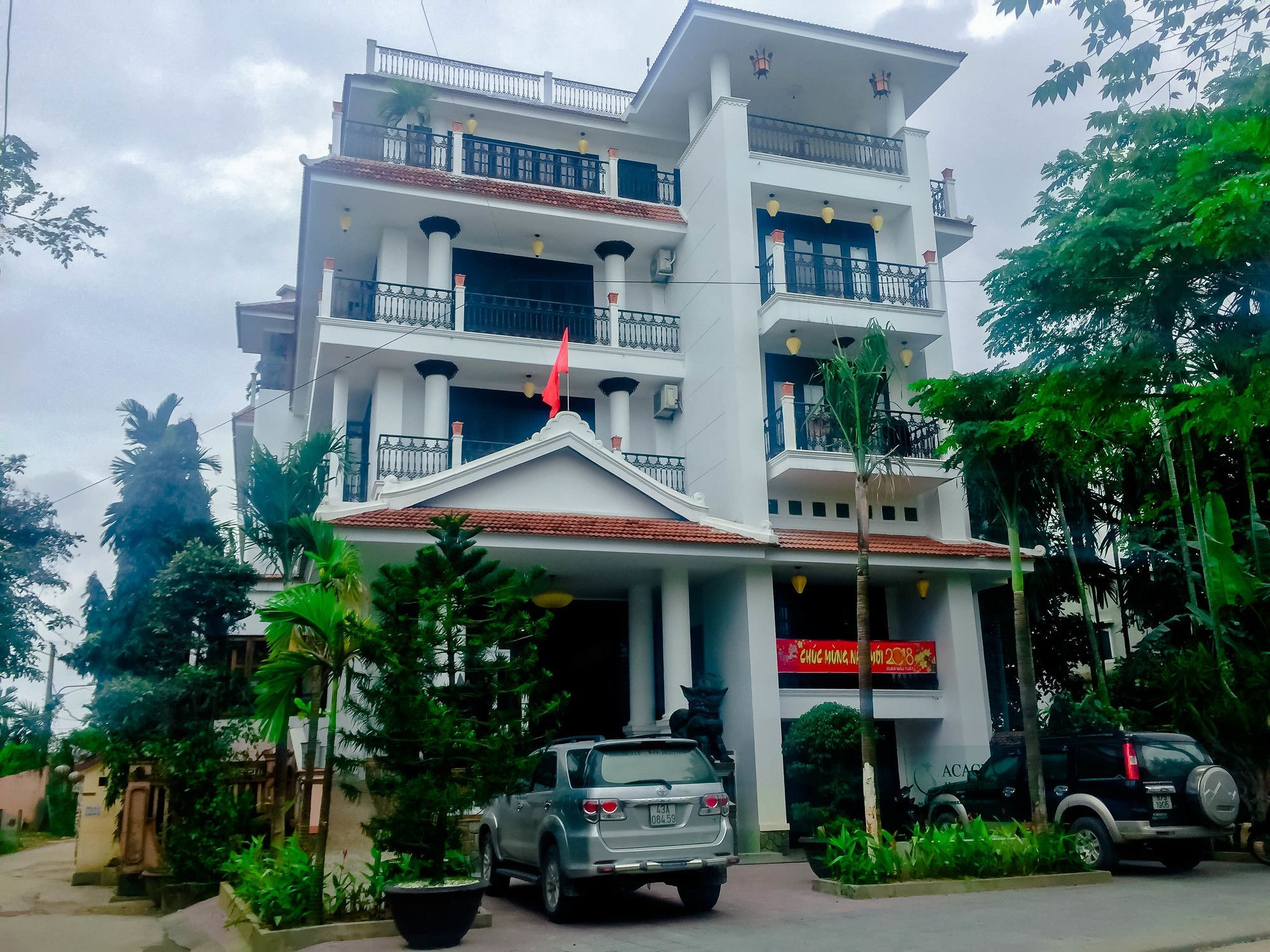Acacia Heritage Hotel Хоян Екстер'єр фото