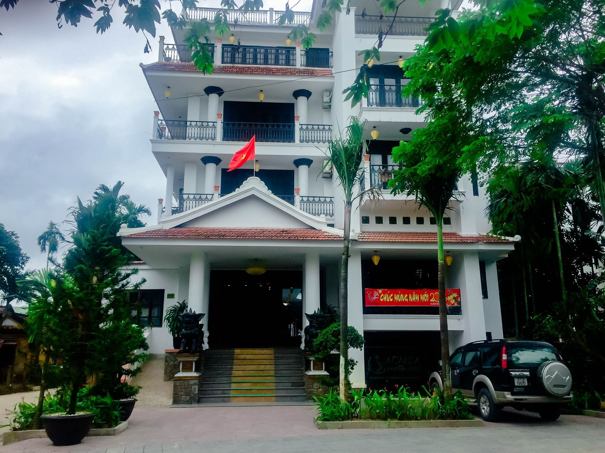 Acacia Heritage Hotel Хоян Екстер'єр фото