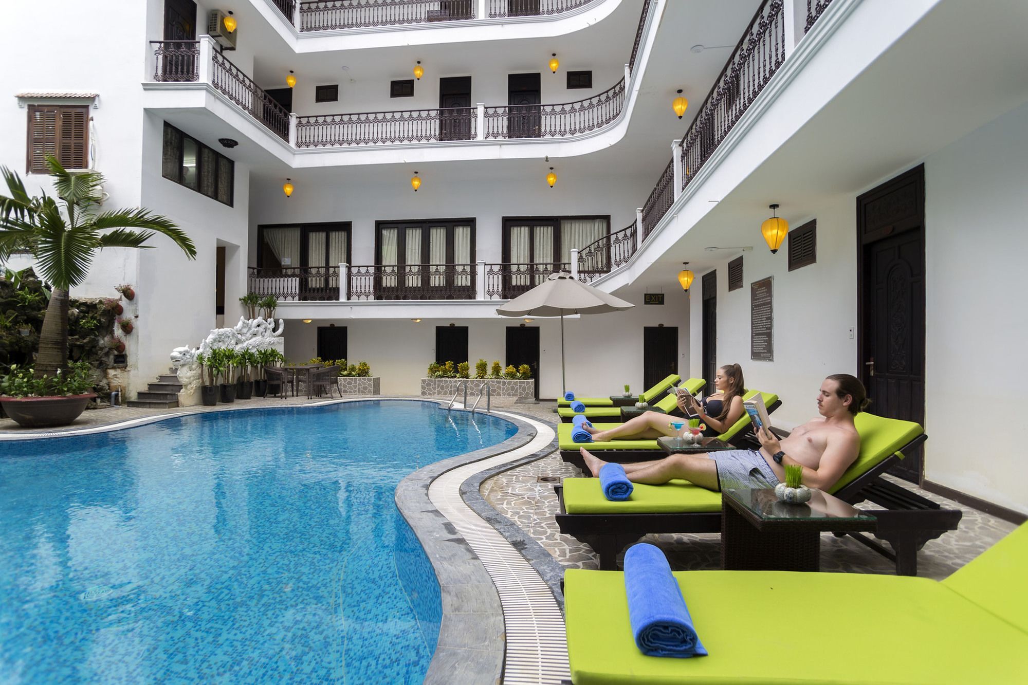 Acacia Heritage Hotel Хоян Екстер'єр фото